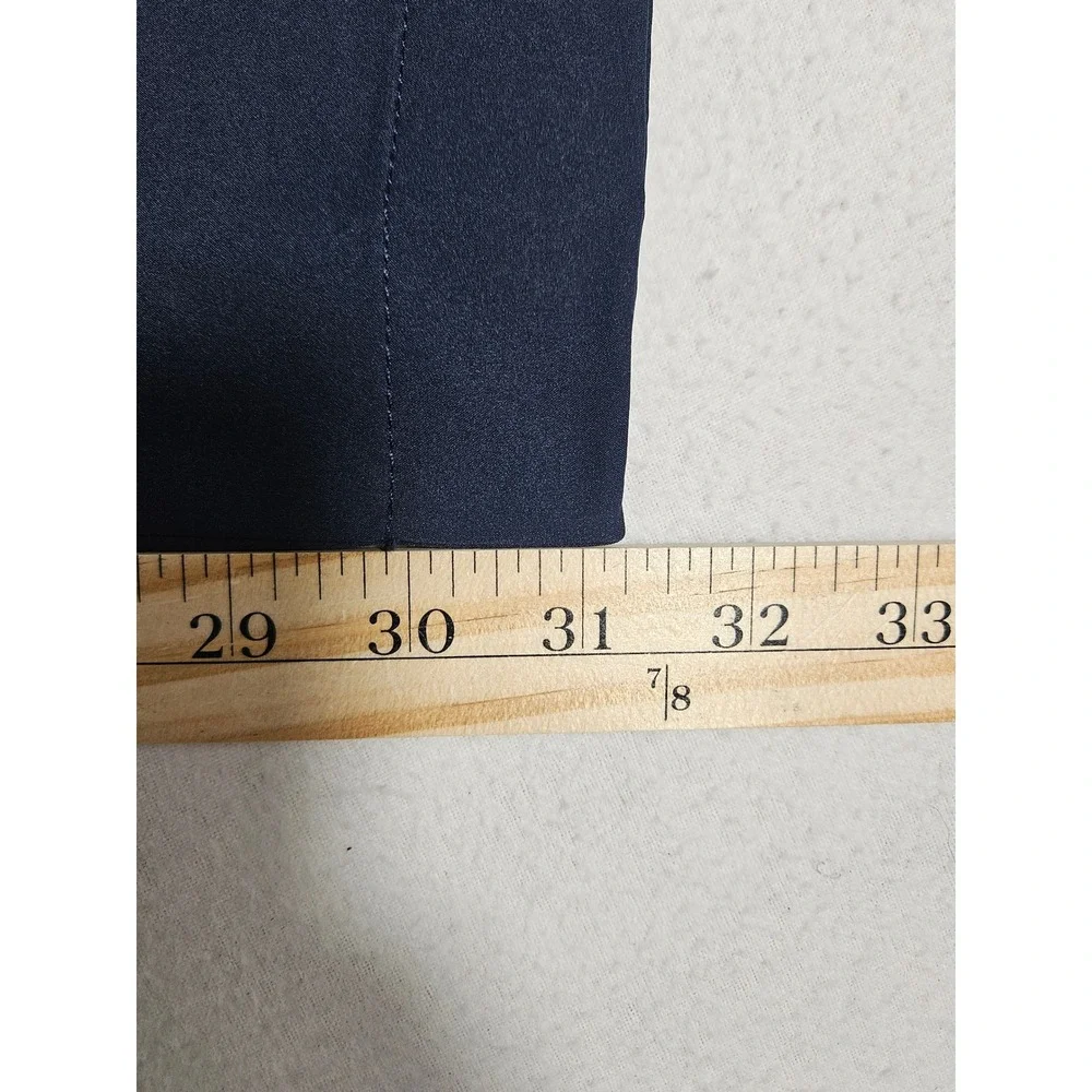 J.Crew Flex Slim Fit Navy Blue Performance Pants Mens 33x32 AA712 NWT